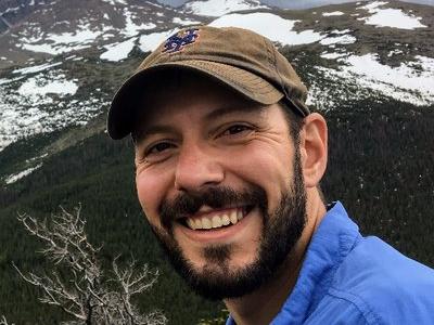 Portrait of Mike Trizna