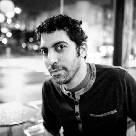 Portrait of David A. Shamma